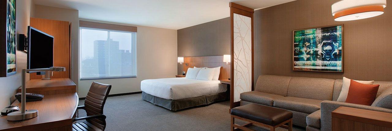 Hyatt Place Chicago-South/University Medical Center Bagian luar foto