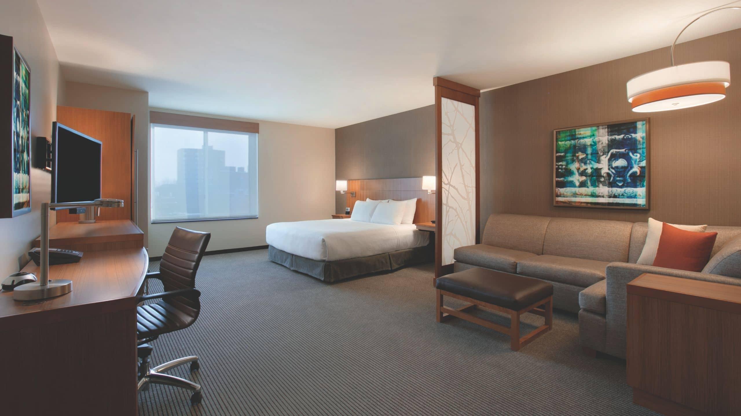 Hyatt Place Chicago-South/University Medical Center Bagian luar foto