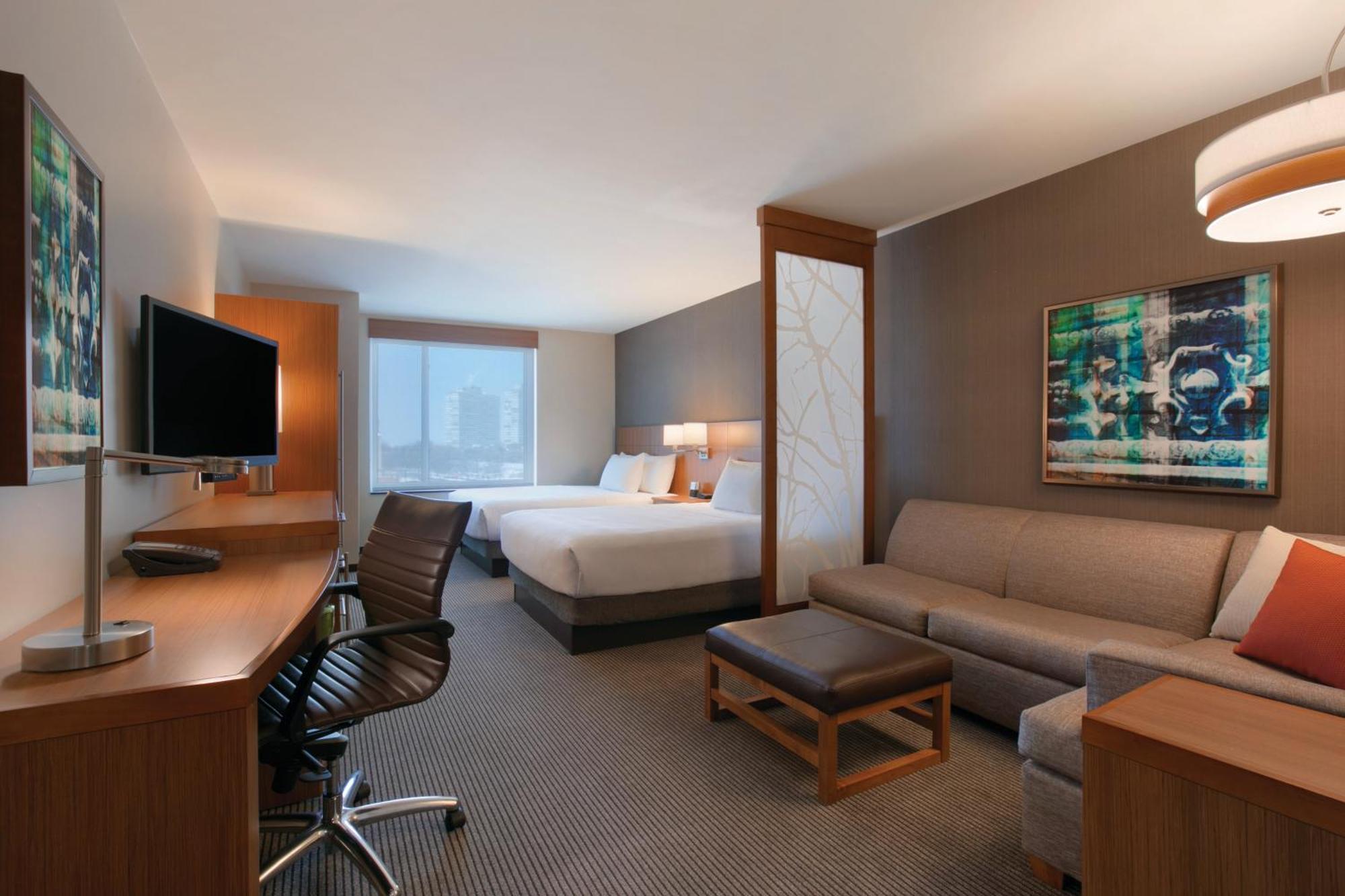 Hyatt Place Chicago-South/University Medical Center Bagian luar foto